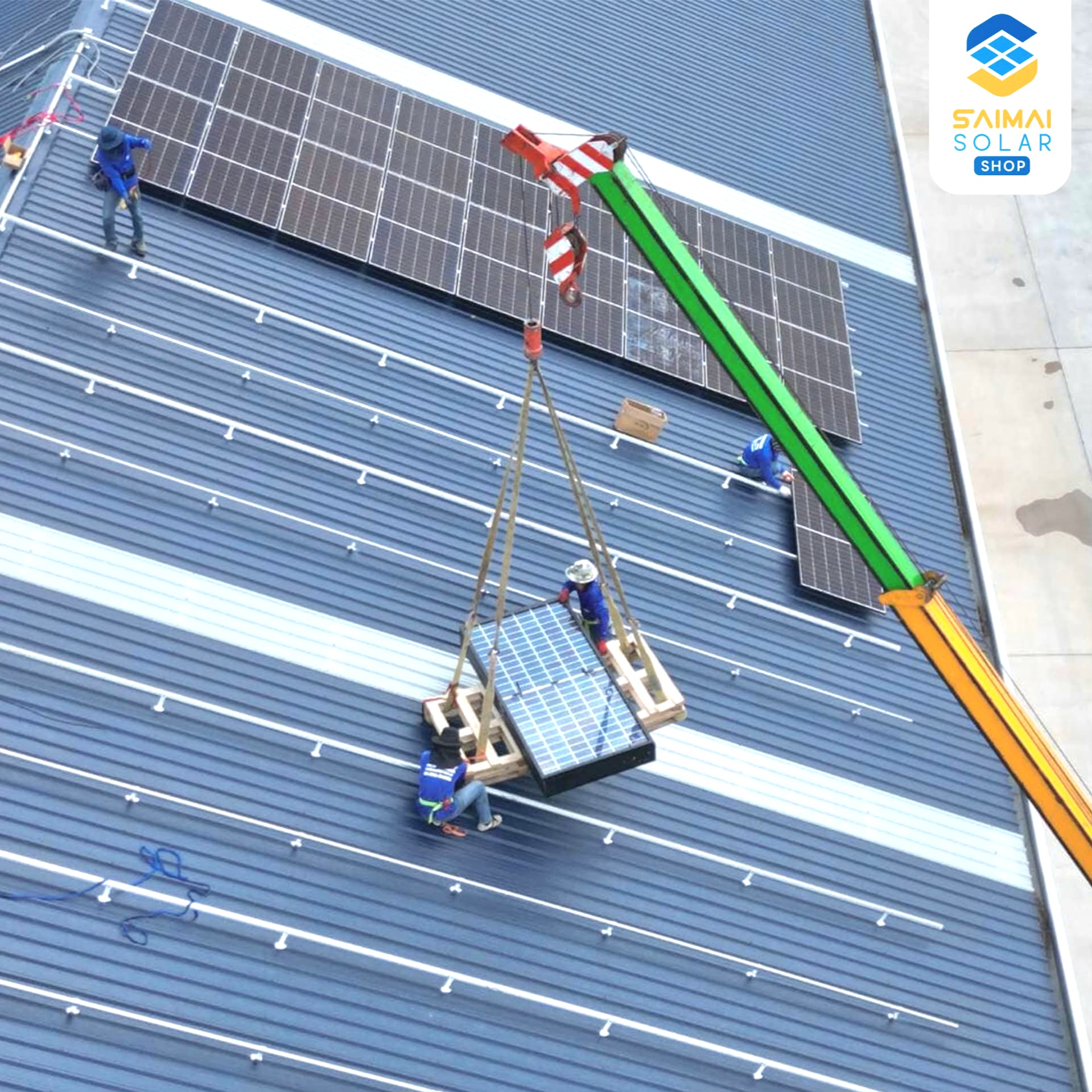 About Saimai Solar Shop 1