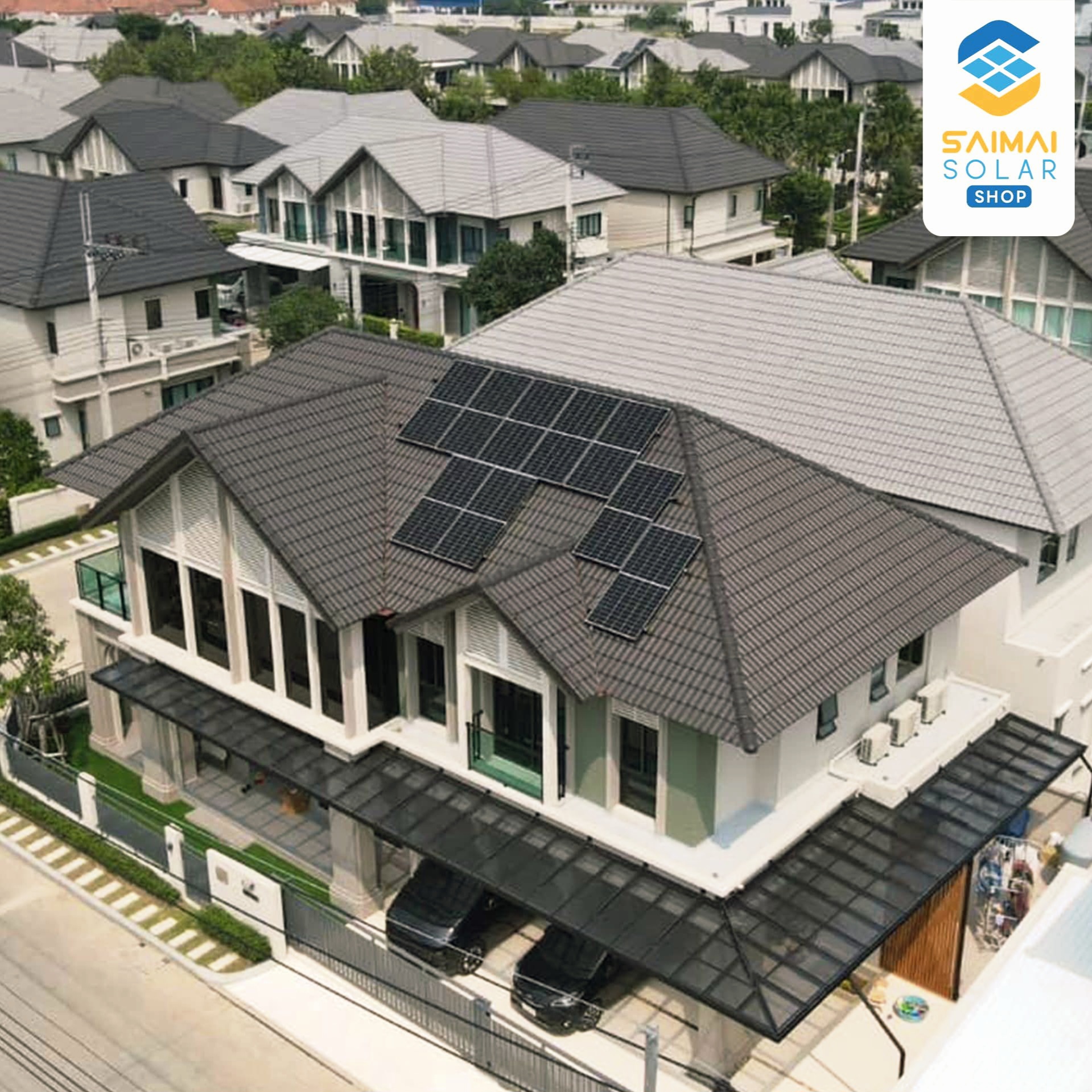 ผลงานติดตั้งระบบ Hybrid มาตรฐานความปลอดภัย