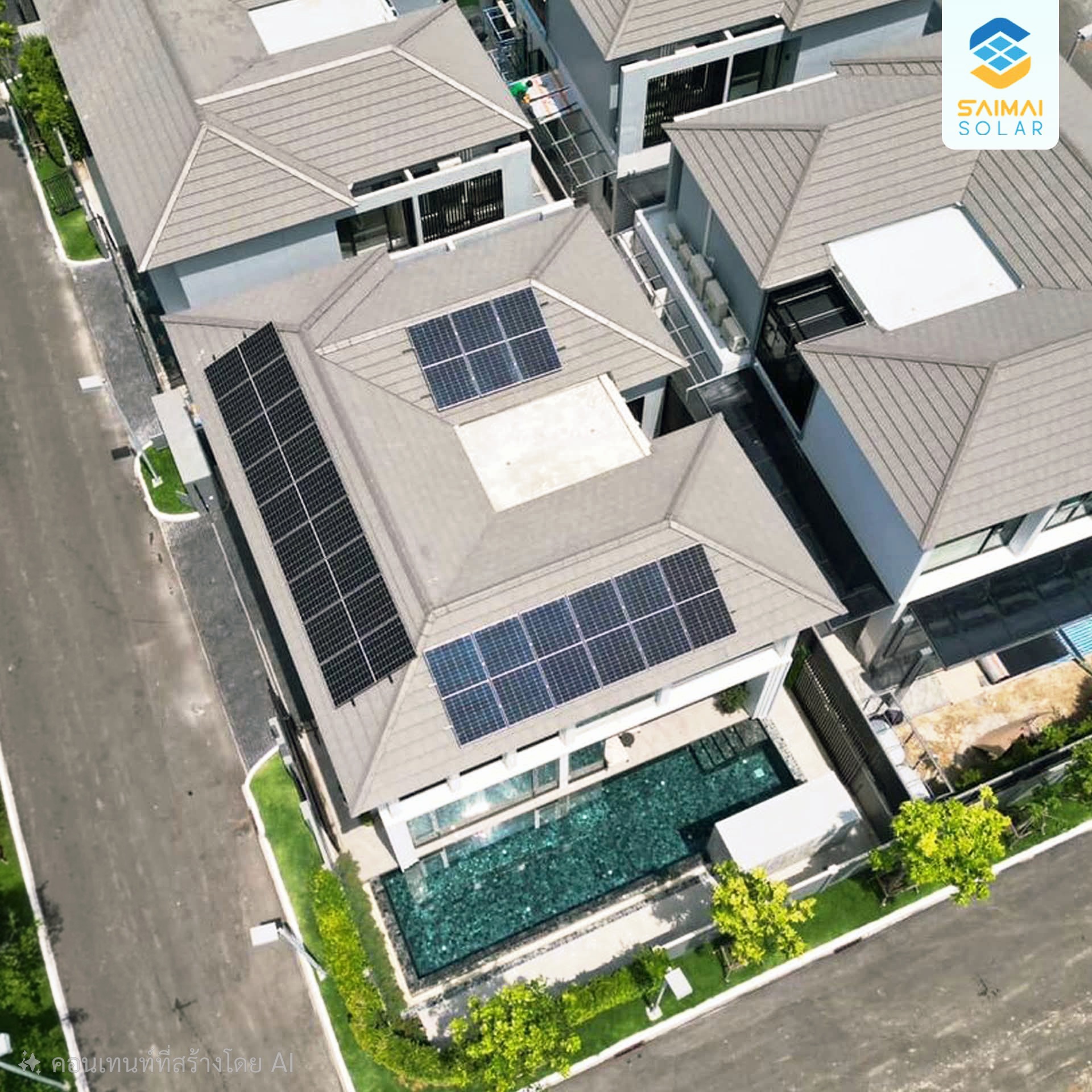 ระบบอินเวอร์เตอร์ Hybrid พรีเมียม