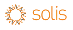 โลโก้ Solis พันธมิตรอินเวอร์เตอร์ระบบ On-Grid