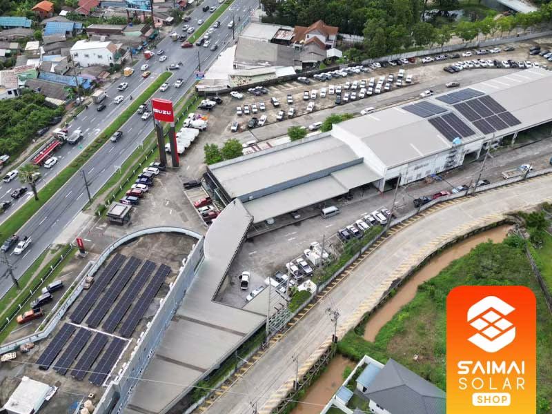 ผลงานโรงงาน ISUZU โครงการ EPC