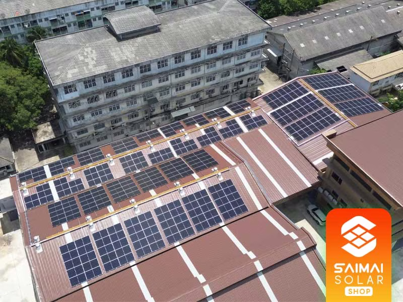 ระบบโซลาร์เซลล์ขนาด 200 kW